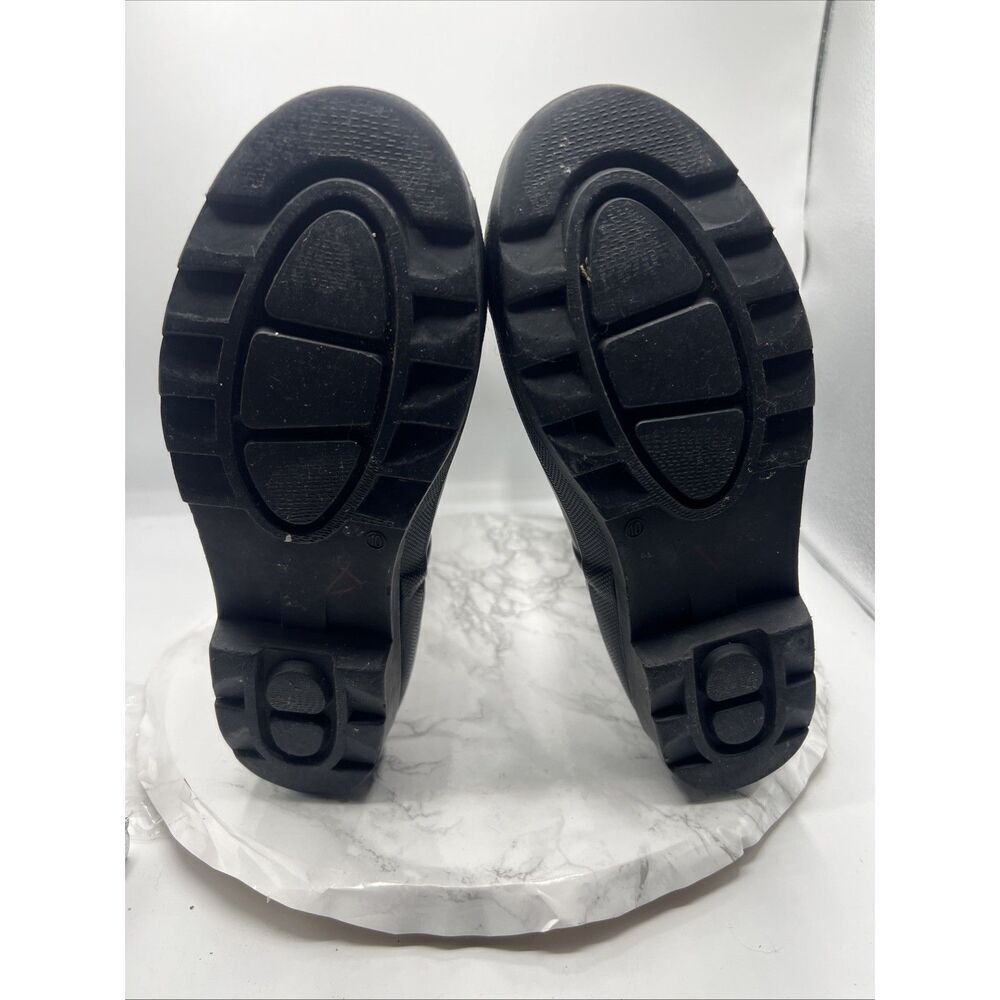 J. CREW Black with Polar Bears Fleece Lined Rain Boots-10 - Picture 6 of 9